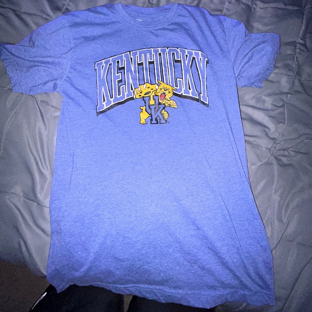 Blue Kentucky T shirt